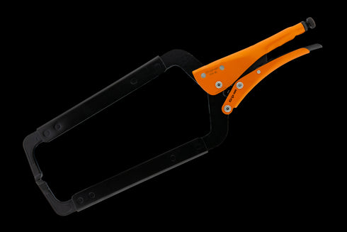 C-Clamps self-adjusting Locking Pliers 124